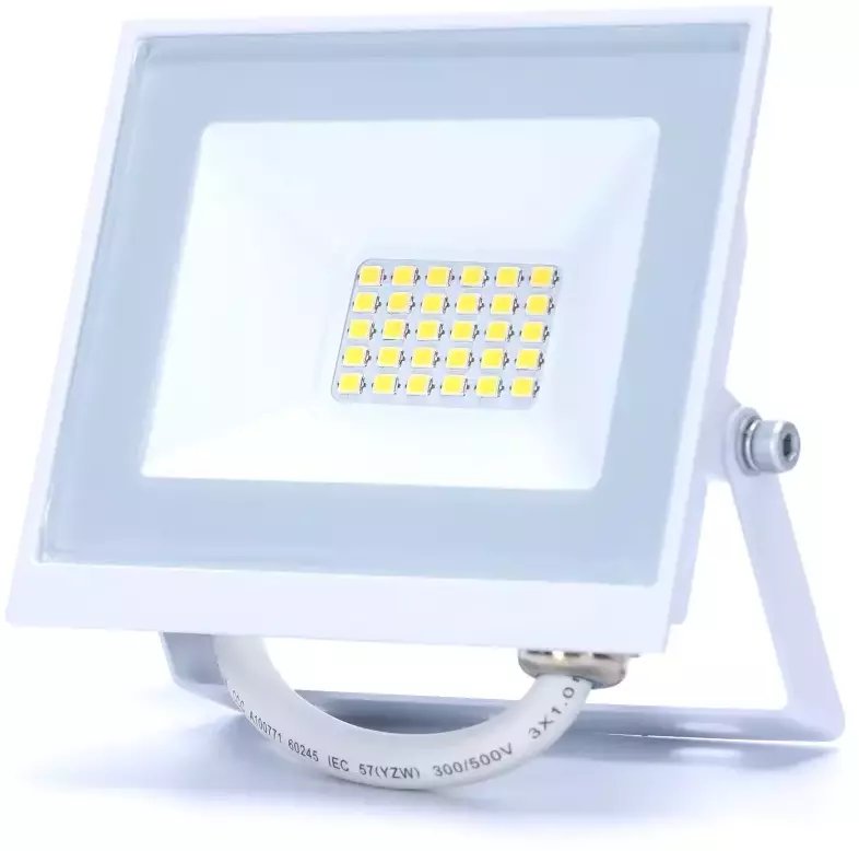 Halogen naświetlacz Led 20W/230V 1800lm slim IP65 neutralny 4000K IP65