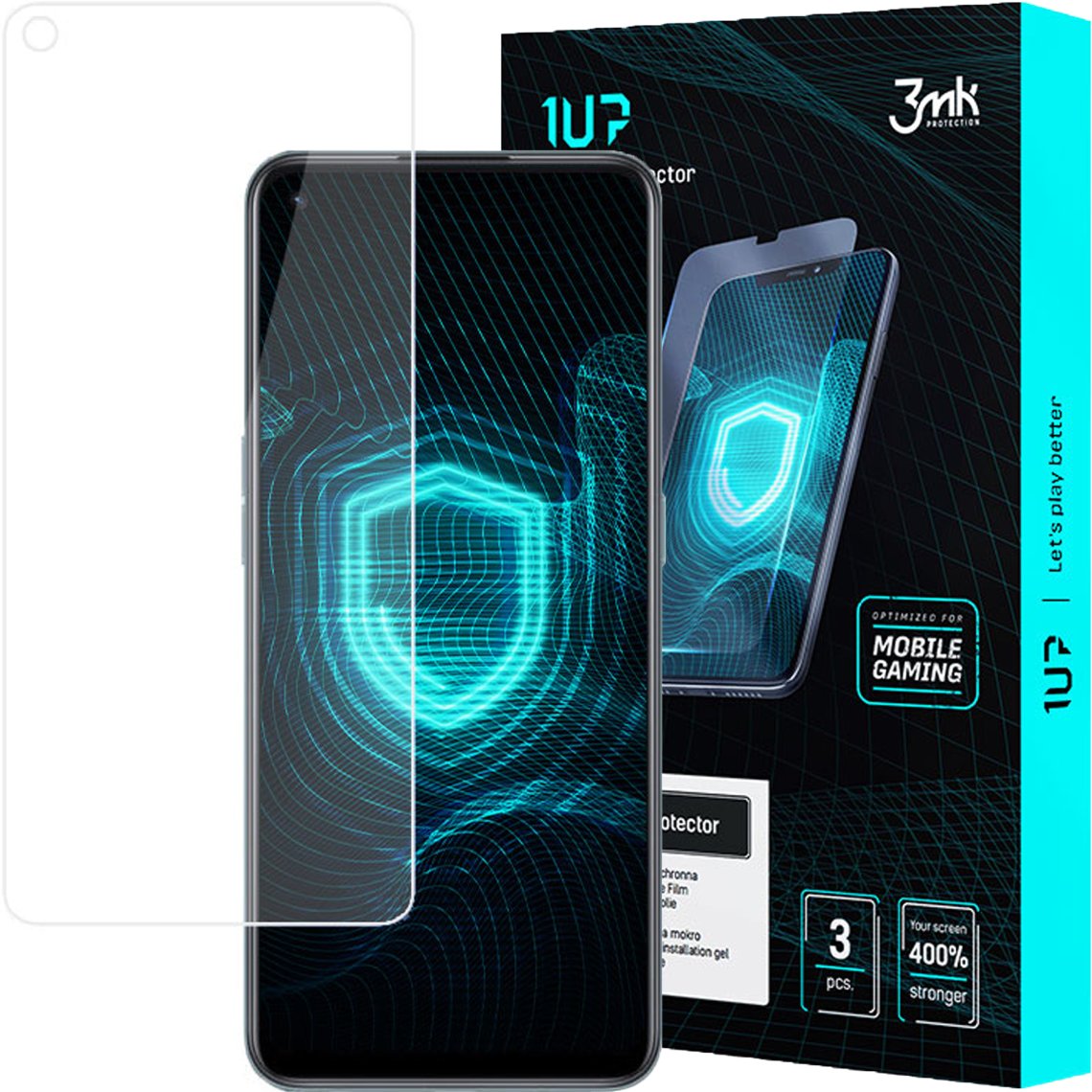 OPPO RENO 5A 5G - 3MK 1UP