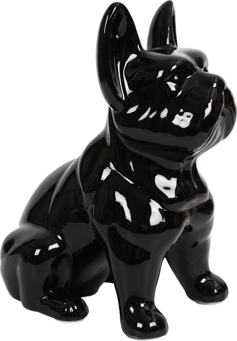 Intesi Figurka Buldoga francuskiego L czarna