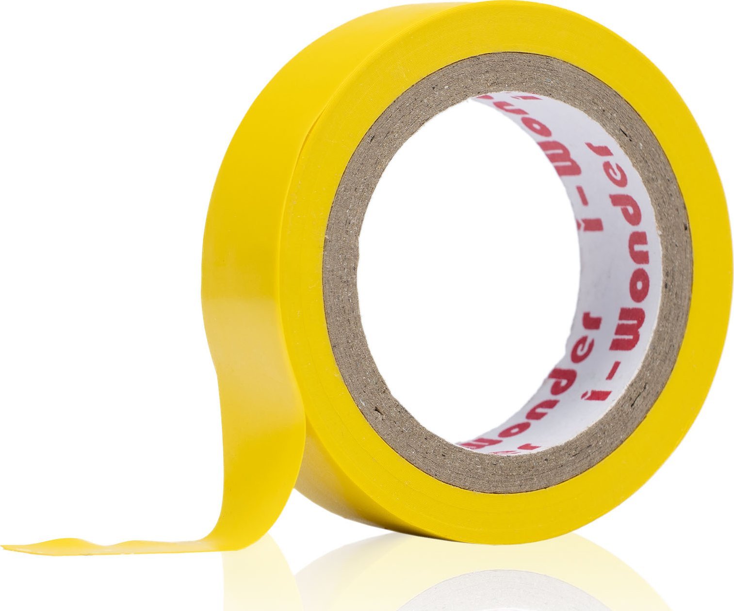 Rosfix TAŚMA IZOLACYJNA IZOLACJA PCV DO KABLI MOCNA WODOODPORNA ŻÓŁTA 16MM X 10M