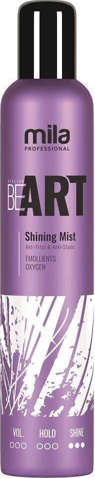 Mila MILA PROFESSIONAL BE ART. spray nabłyszczający Shining Mist 200 ml
