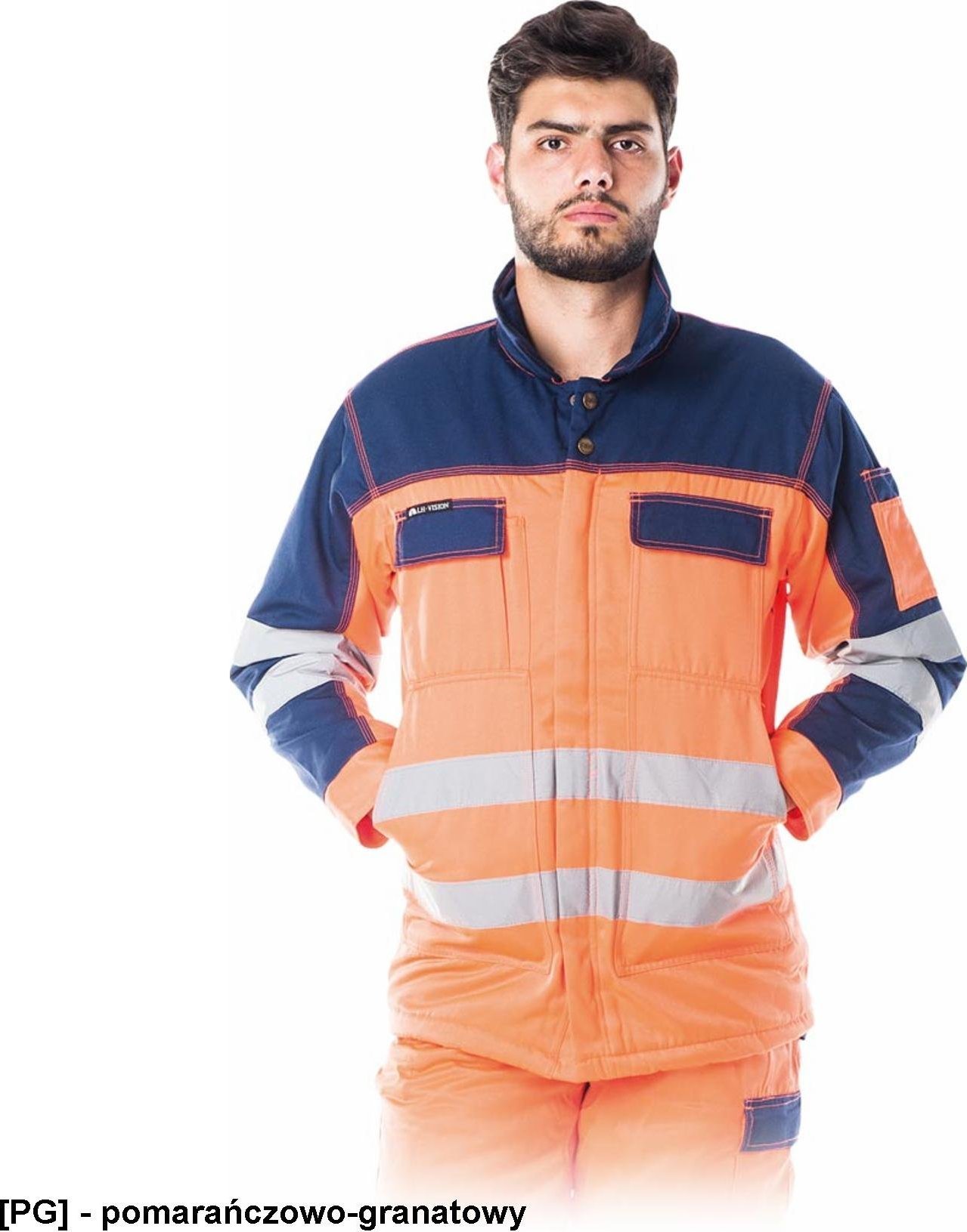 R.E.I.S. LH-JACWINTER - KURTKA ZIMOWA 2XL