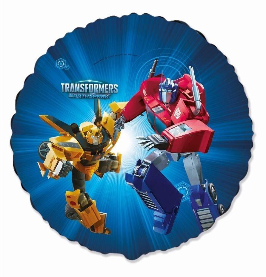 Balon foliowy 46cm Transformers Earthspark