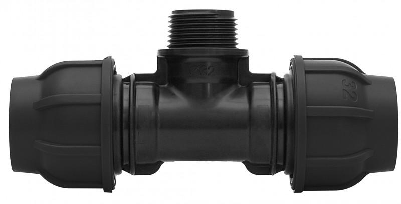 Gebo Trójnik zaciskowy 40mm GZ 5/4" - 13114004