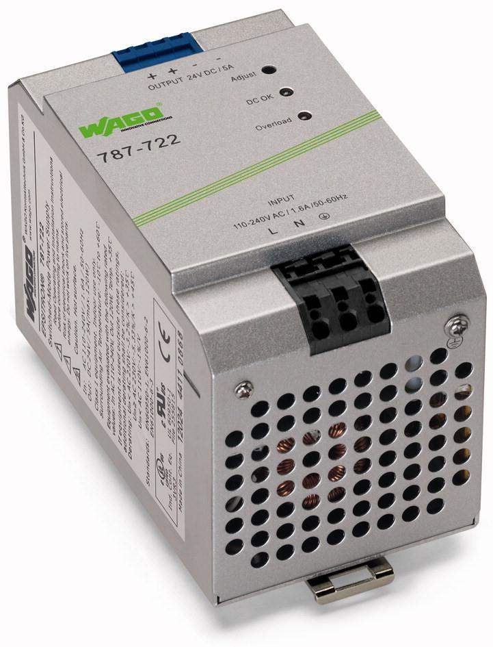 Wago Zasilacz ECO 24V DC 5A - 787-722