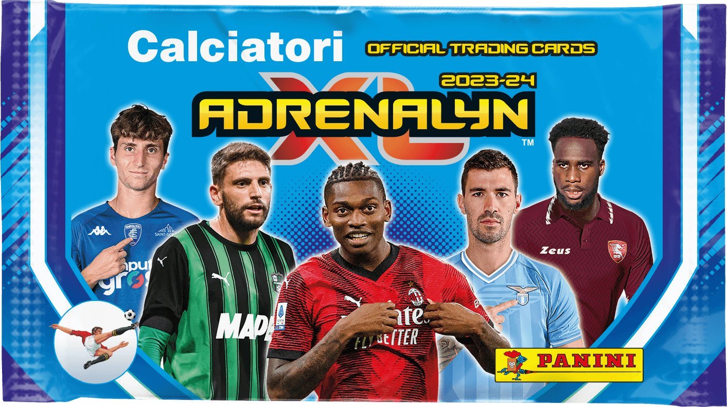 Panini Calciatori Liga Włoska 2024-2025 Saszetka Z Kartami