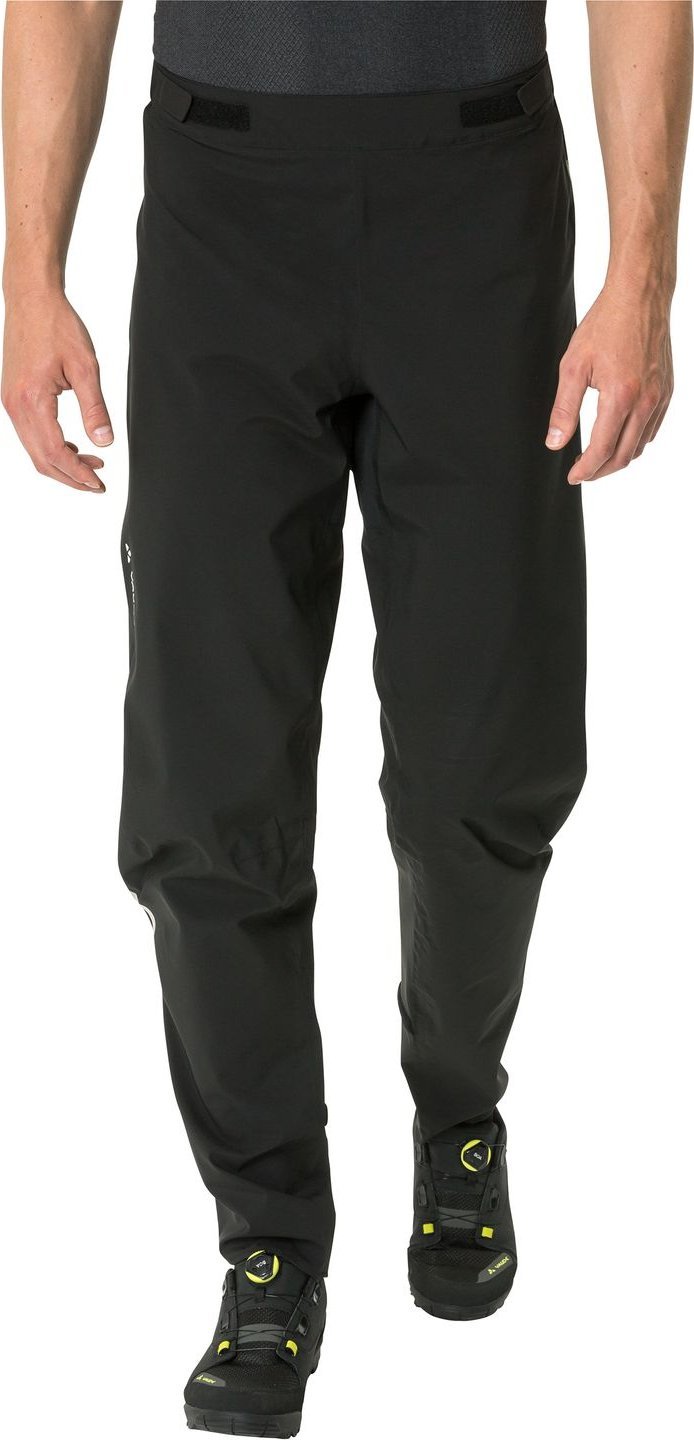 Vaude Spodnie rowerowe przeciwdeszczowe męskie Vaude Moab Rain - czarne XXL