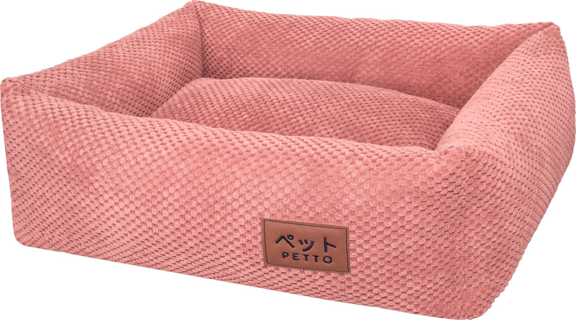 PETTO Legowisko Osaka dla psów ciemno różowe S
