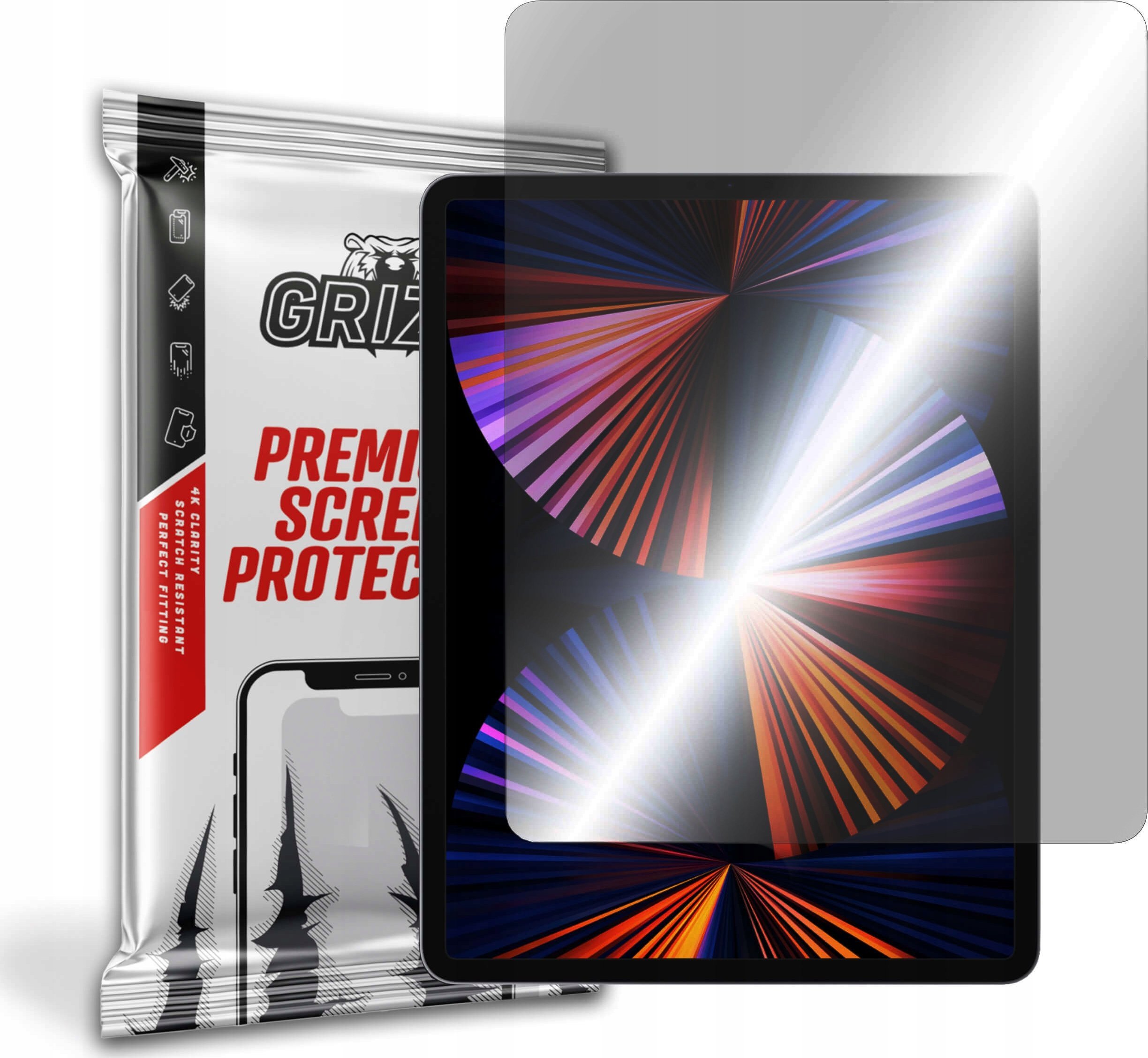 GrizzGlass Folia matowa GrizzGlass PaperScreen do Apple iPad Pro 11 2020 (2. generacji)