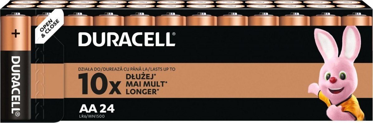 Duracell Bateria Basic LR6/AA 24 szt.