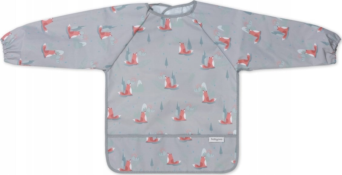 BABY ONO 1477/03 ŚLINIAK Z DŁUGIM RĘKAWEM FOX