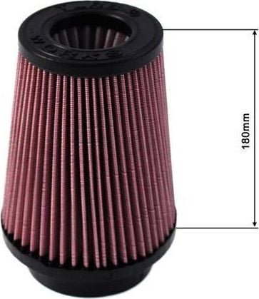 TurboWorks_F Filtr stożkowy TURBOWORKS H:180mm OTW:101mm Purple