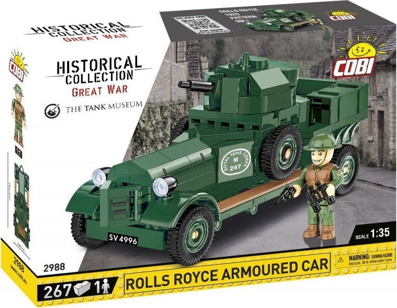 Cobi HC Great War Rolls Royce Armoured Car