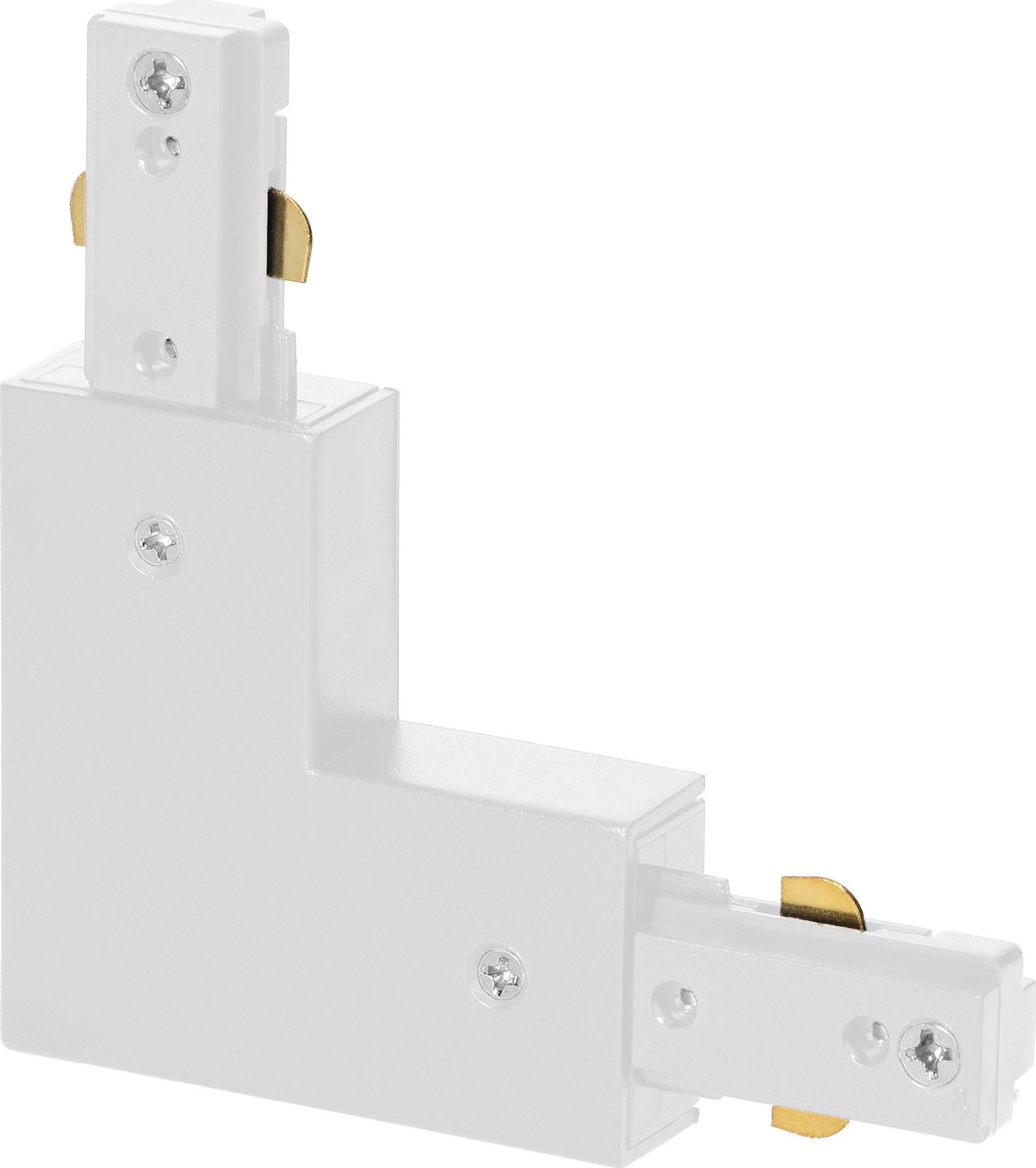 Orno Łącznik kątowy 90 stopni "L", do szynoprzewodów, biały