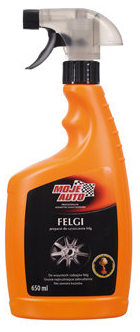 Amtra Preparat do czyszczenia felg neutralny 650mL