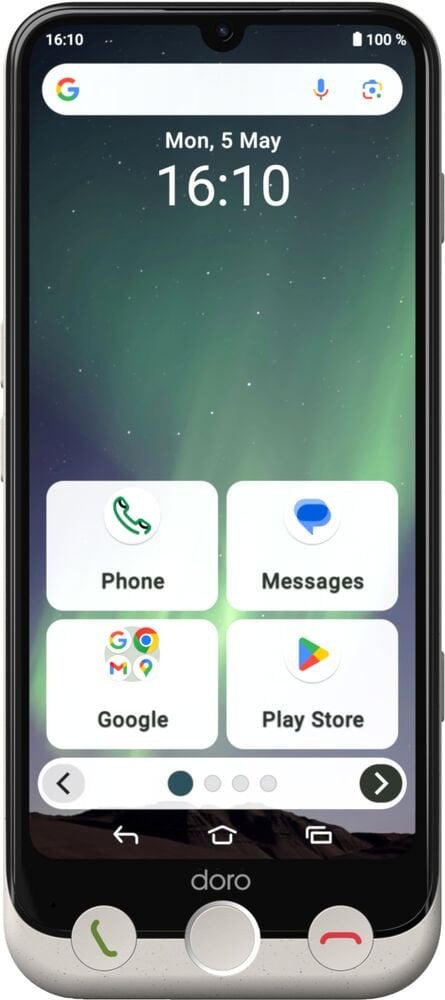 Doro Aurora A30 bone 6,1" 128GB