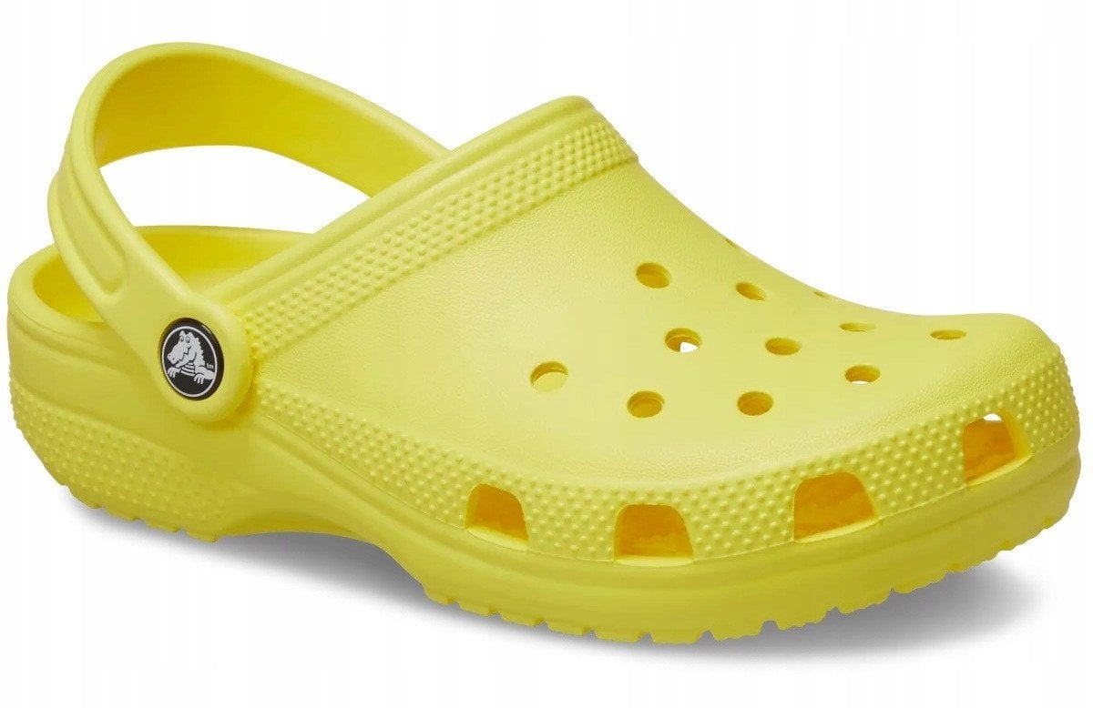 Crocs Classic Clog Kids 206991-77J Żółte 32/33