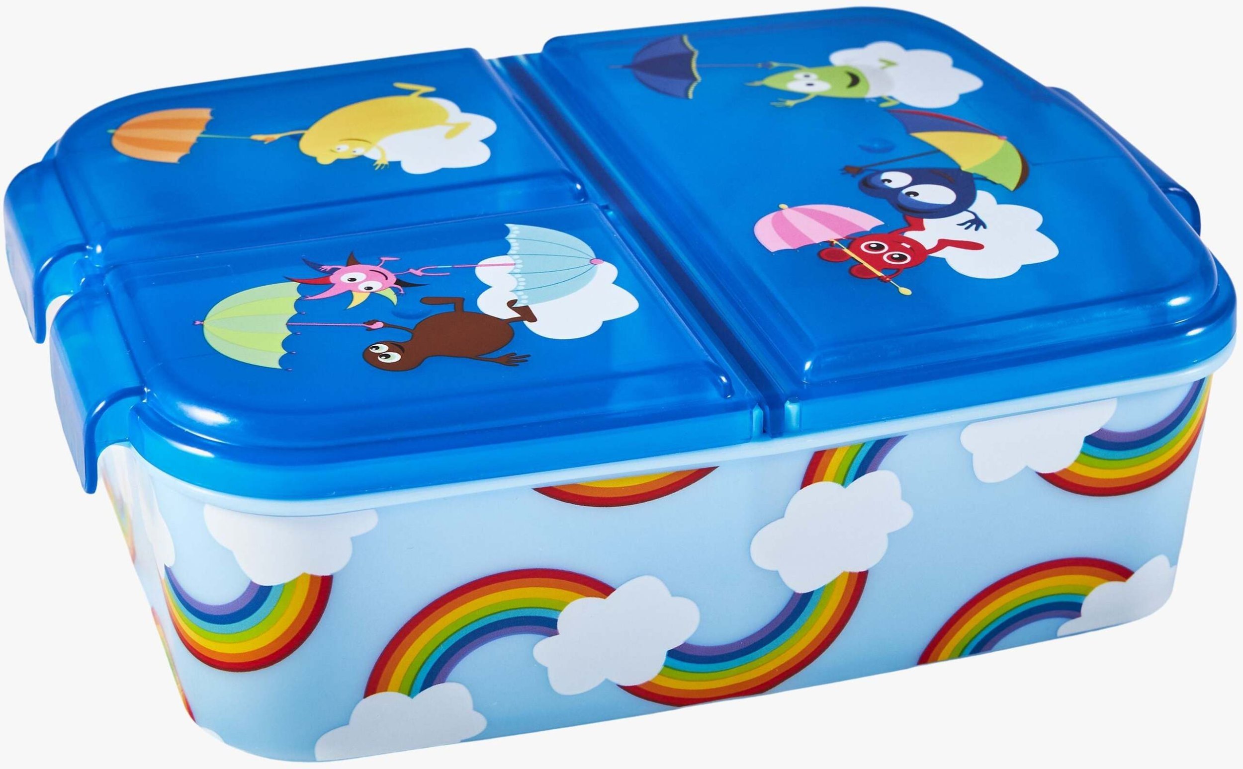 BABBLARNA, Multi compartment sandwich box, ref. 08772