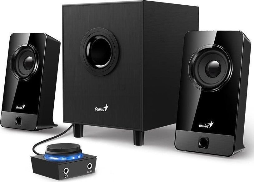 Głośniki komputerowe Genius SW-2.1 (31730041400)