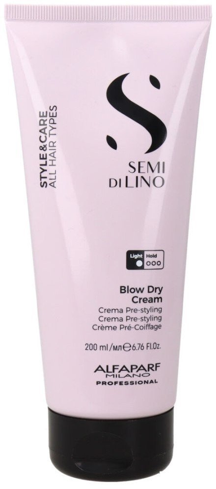 AptelAlfaparf Milano Semi Di Lino Style & Care Blow Dry Cream 200 ml