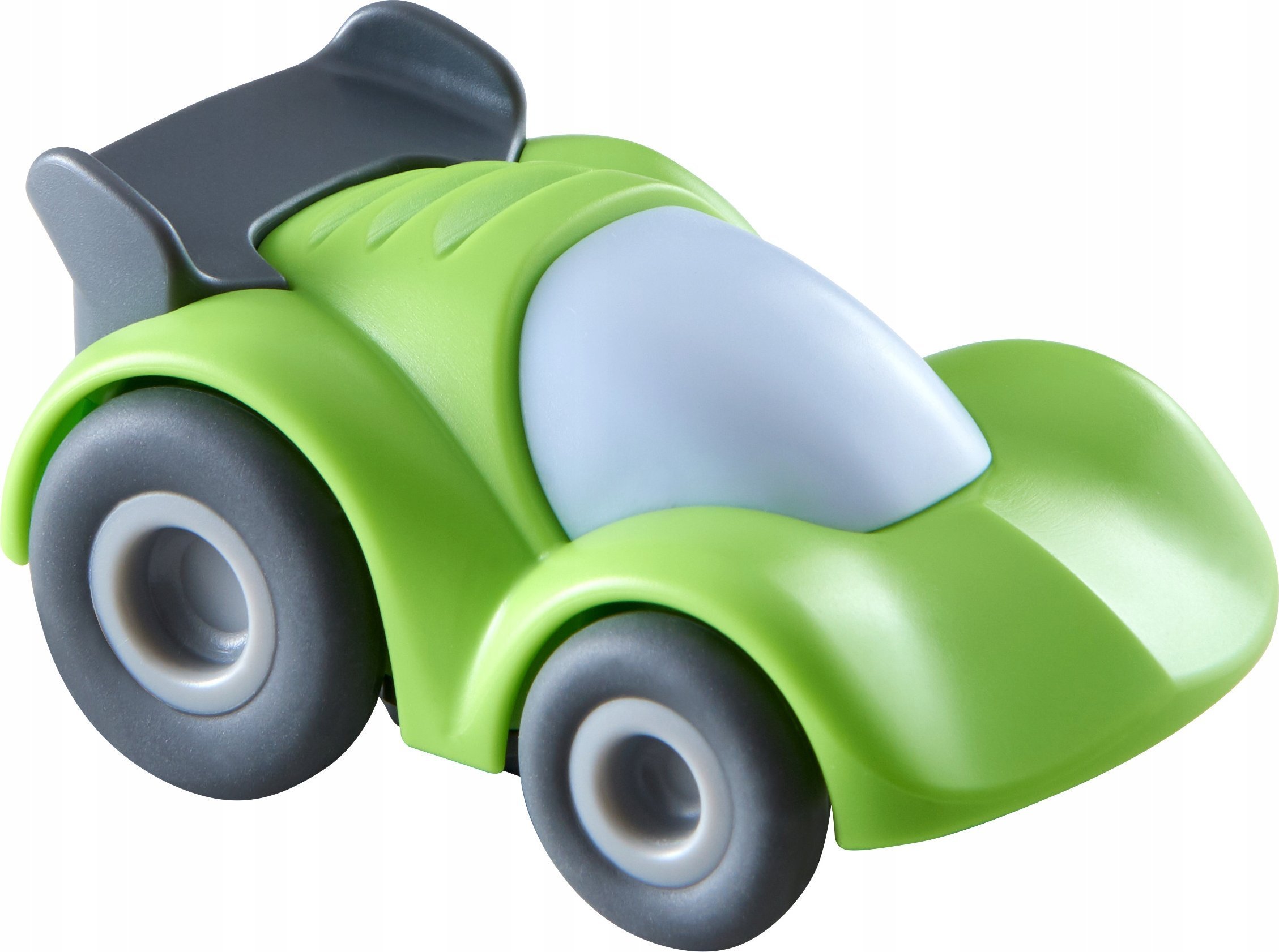 Haba HABA Kullerbü - Green sports car, toy vehicle (anthracite)