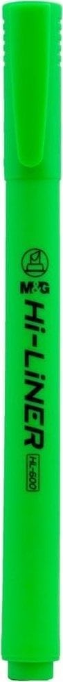Zakreślacz Hi-Liner Soft Touch zielony (12szt) M&D