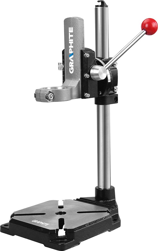 Graphite Statyw do wiertarki średnica 42 mm, skok 60 mm (56H655)