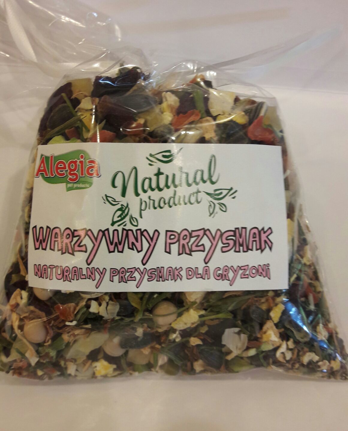 Alegia PRZYSMAK WARZYWNY 130G