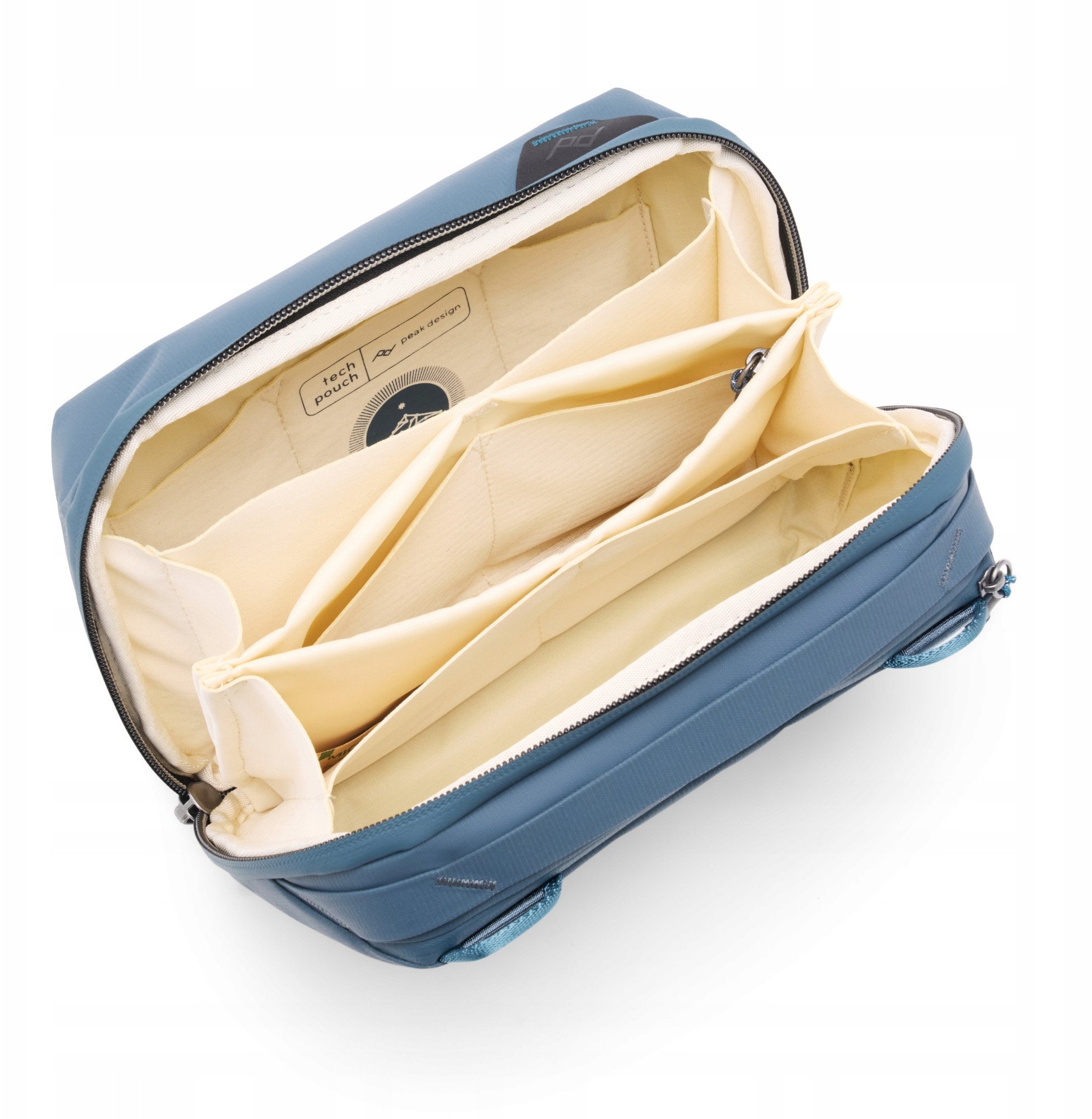 Wkład Travel Line Peak Design Tech Pouch Ocean v2 - niebieski