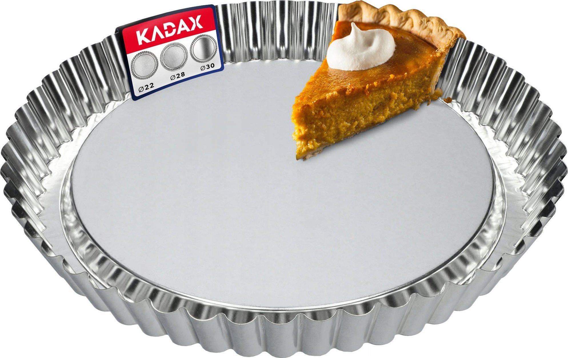Kadax Blacha Forma Do Pieczenia Tarty Ciasta Pizzy 30cm
