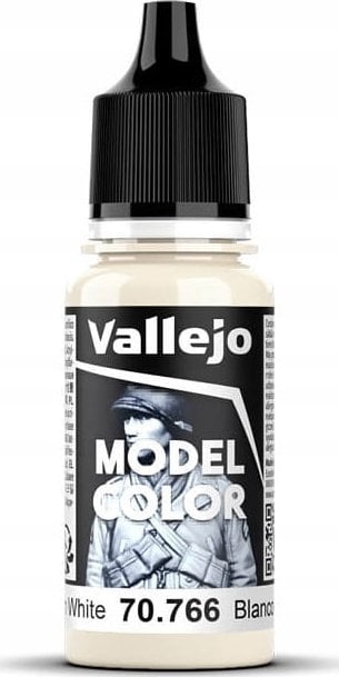 Vallejo Vallejo: 70.766 - Model Color - Cream White (18 ml)