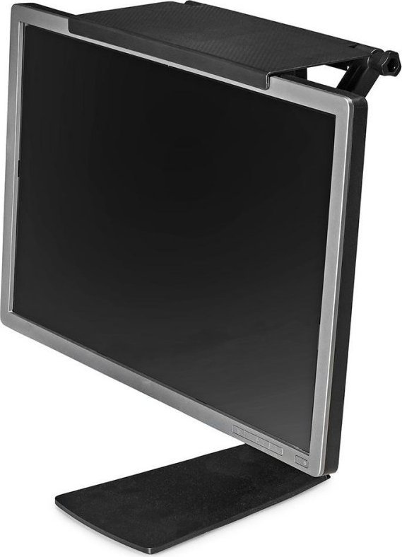 Nedis Nedis ERGOSTS100BK stojak na laptop Podstawka na notebooka Czarny