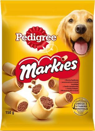Pedigree PEDIGREE Markies 6x150g - chrupiące ciasteczka dla psów