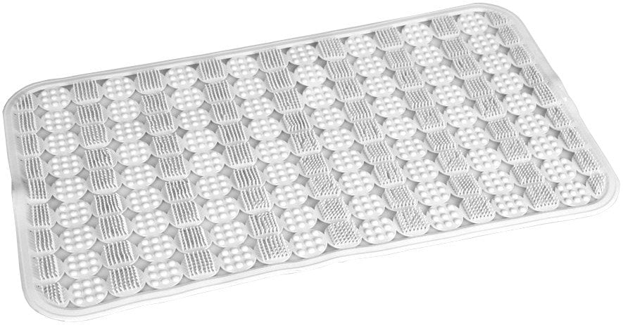 ANTI-SLIP MAT SIZE/66X37CM 420G WHITE