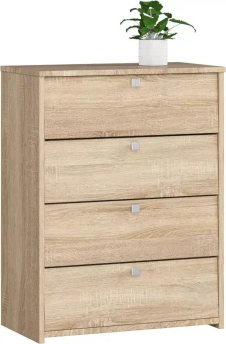 Elior Szafka na buty w kolorze dąb sonoma - Calcados