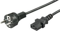 Kabel zasilający MicroConnect CEE 7/7 - C13 1.8m (PE020418)