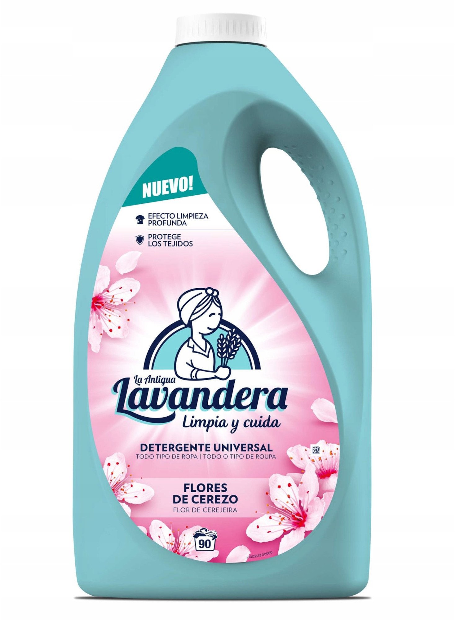 Lavandera Żel do prania LAVANDERA Kwiaty Wiśni Kwiat Wiśni 4,5L