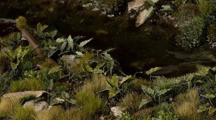 Gamers Grass Gamers Grass: Laser Plants - Lords and Ladies - Obrazki plamiste