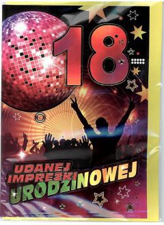 Panorama Karnet 18-stka naklejany 3D nr 003 + koperta (233289)