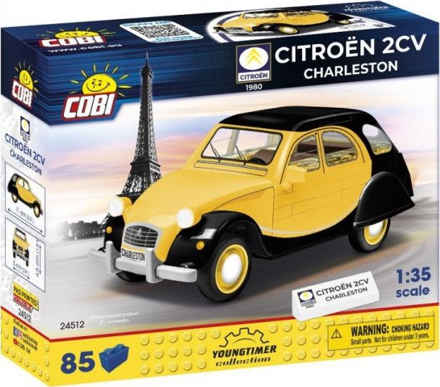 Cobi Youngtimer Collection Citroen 2CV Charleston (24512)