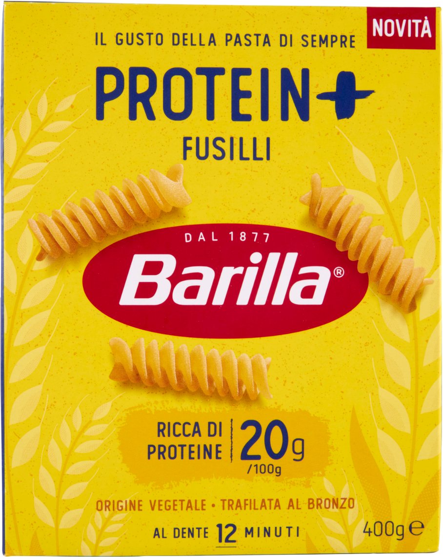 Makaron Fusilli Protein+ 400g - Barilla
