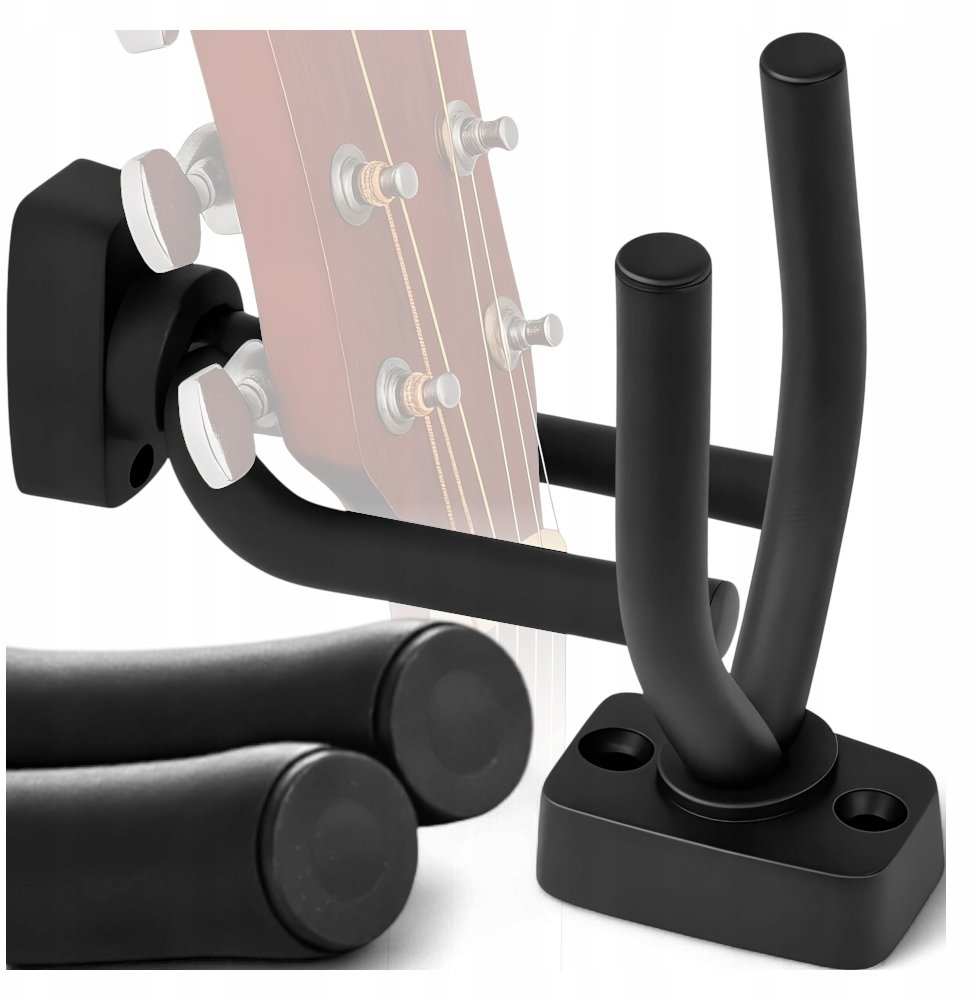 WIESZAK HAK GITAROWY NA ŚCIANĘ UCHWYT KANZA