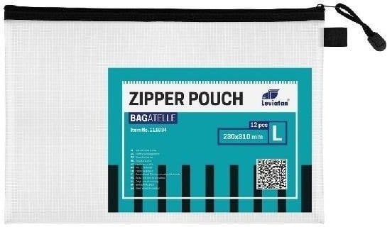 Saszetka na zamek A4 (12szt)