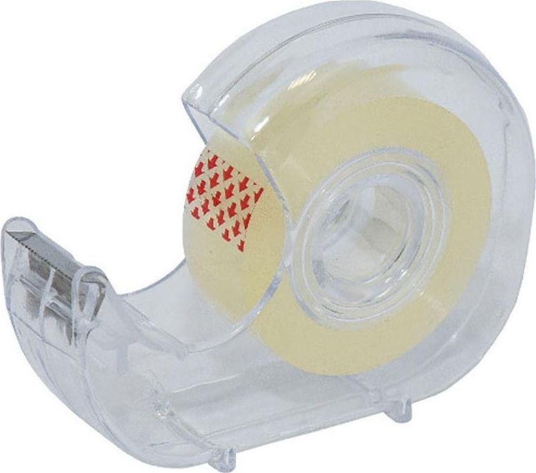 D.Rect Taśma biurowa w podajniku 40mic 19mmx33m