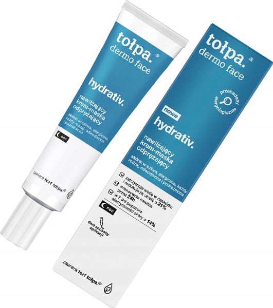 Tołpa Hialuronowy krem-maska nawilżający