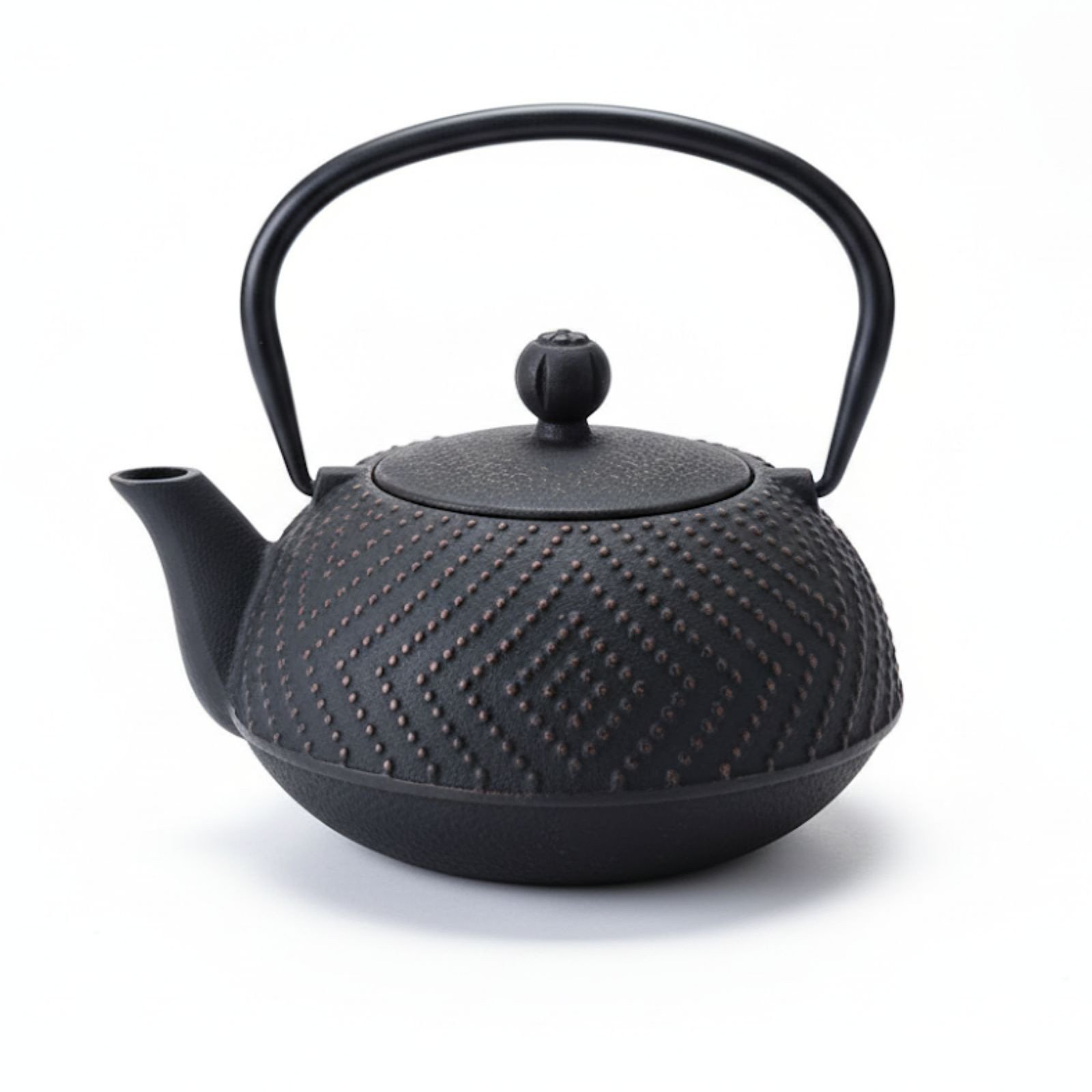 Czajnik żeliwny z zaparzaczem KAMIN, 900 ml