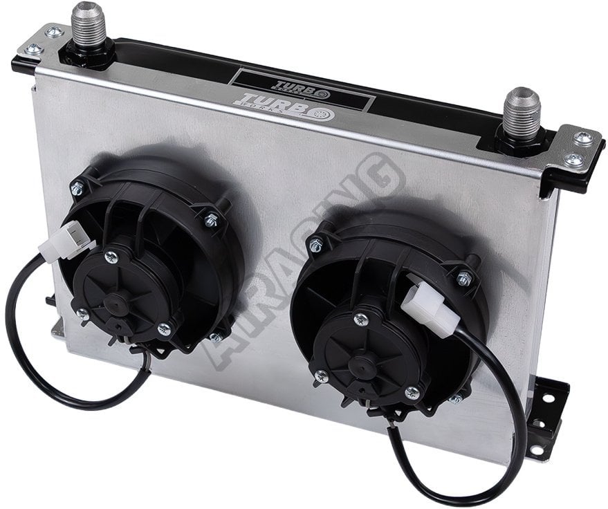 Cooling Plate TurboWorks Chłodnicy Oleju 25 rzędowej 4 calowy wentylator Dual