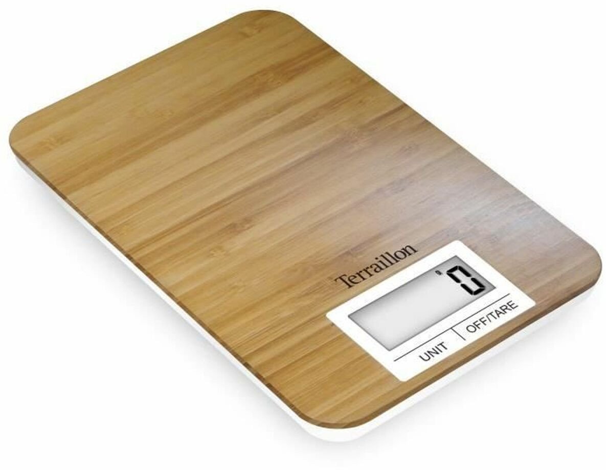 kuchennej wagi Terraillon BAMBOO Brązowy 3 Kg