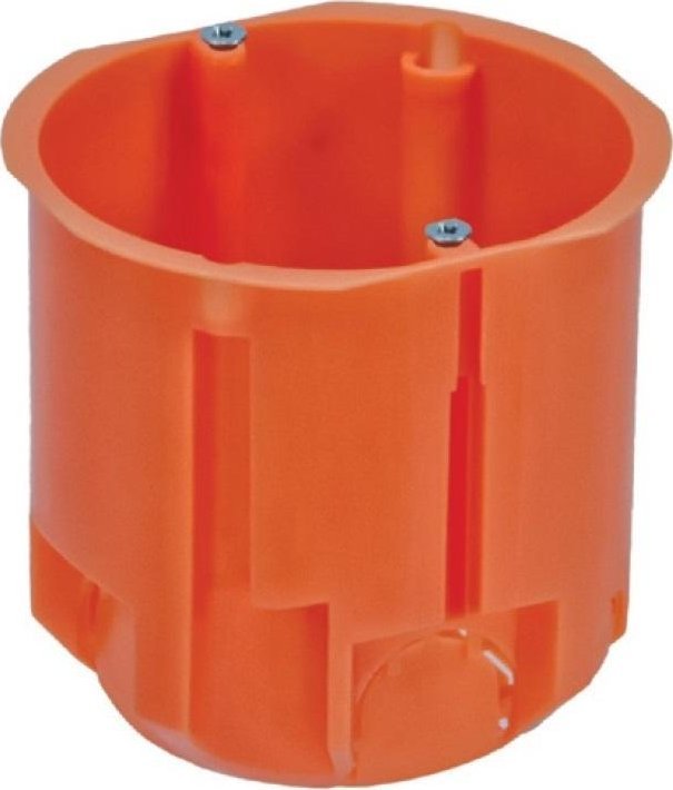 Pawbol Puszka podtynkowa 60 głęboka z wkrętami, łączeniowa - A.0006P/68