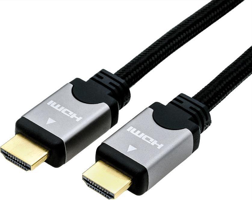 Kabel Roline HDMI - HDMI 1.5m czarny (JAB-4241397)